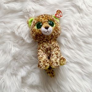 NWT Beanie Babies leopard